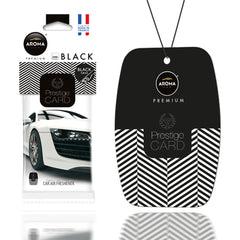 Aroma Prestige Card Black κρεμαστό αρωματικό αυτοκινήτου από κυτταρίνη