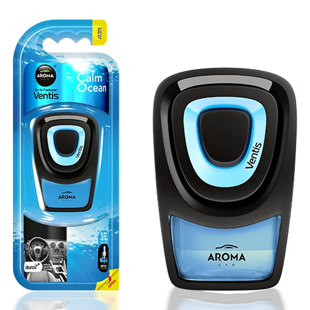 Αρωματικό αυτοκινήτου Aroma Car Ventis Ocean Calm για τον αεραγωγό του αυτοκινήτου