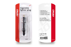 Detalje af EURO cigaretstik med LED og sikring