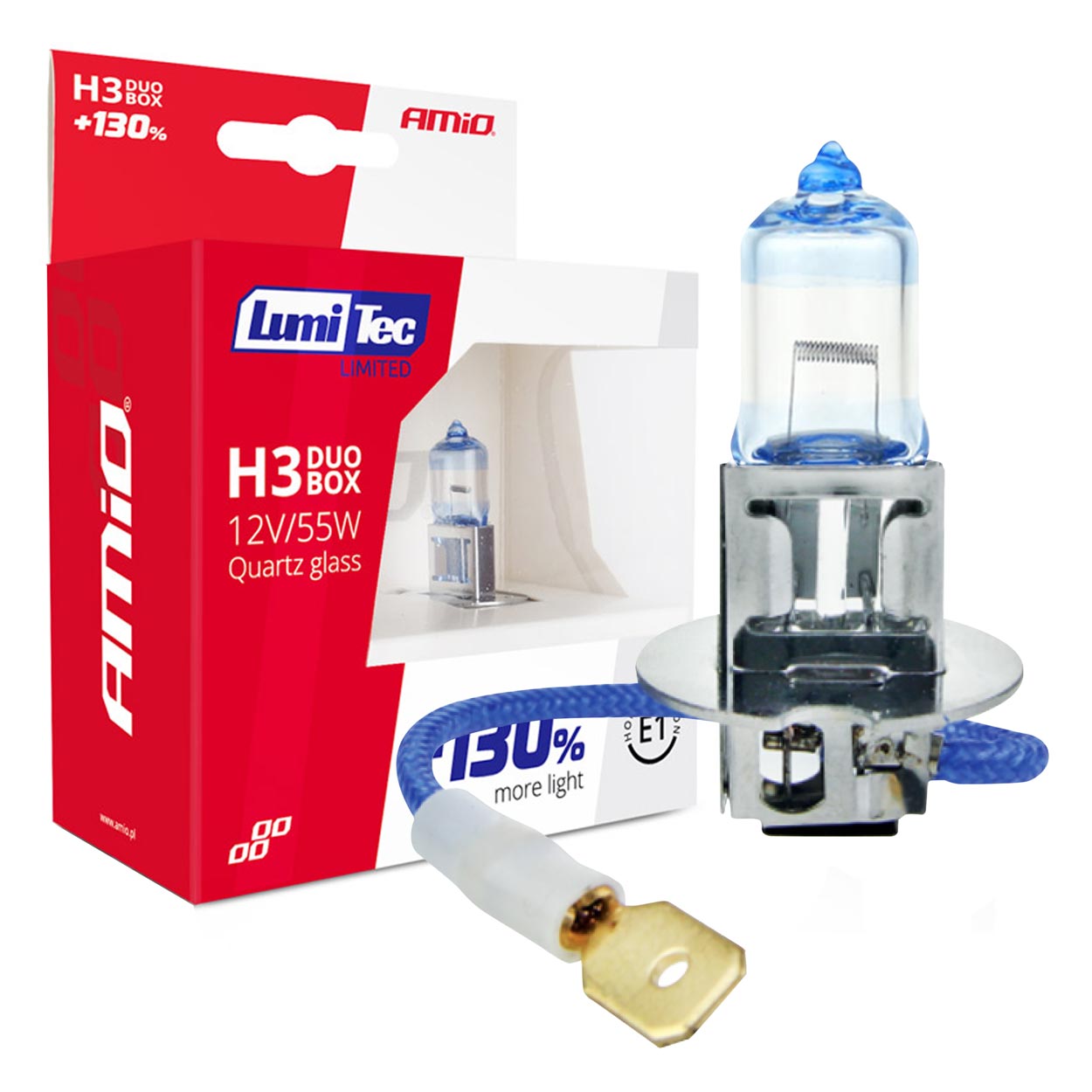 Λάμπες αλογόνου H3 12V 55W LumiTec Limited
