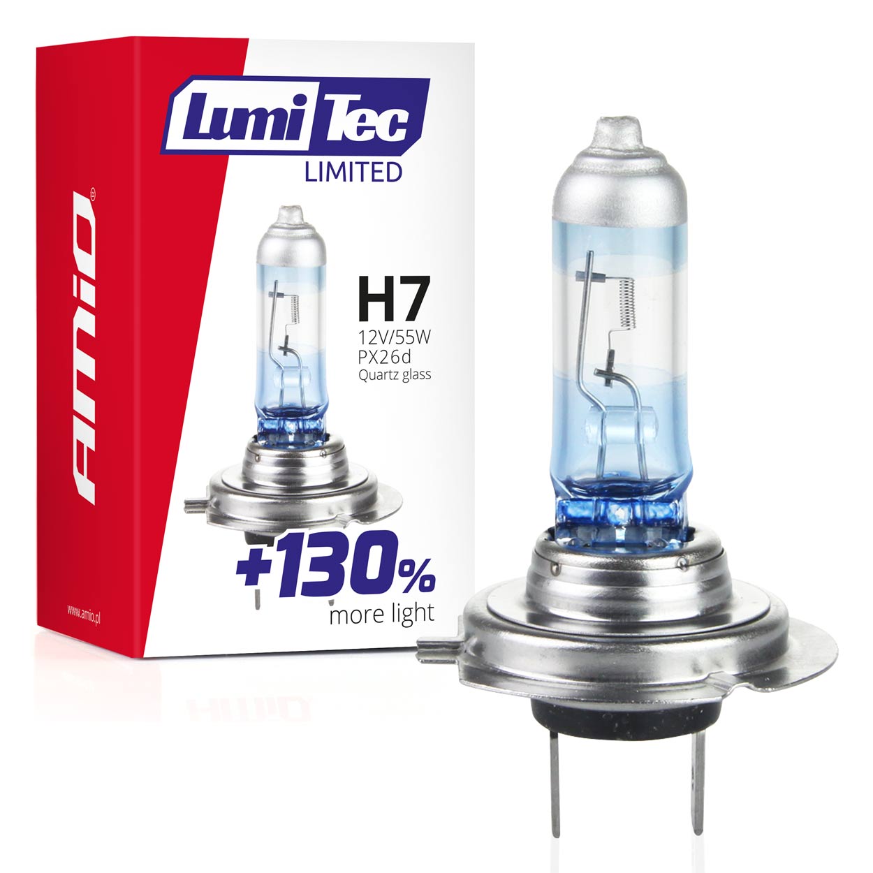 H7 halogenpære LumiTec Limited 12 V 55 W