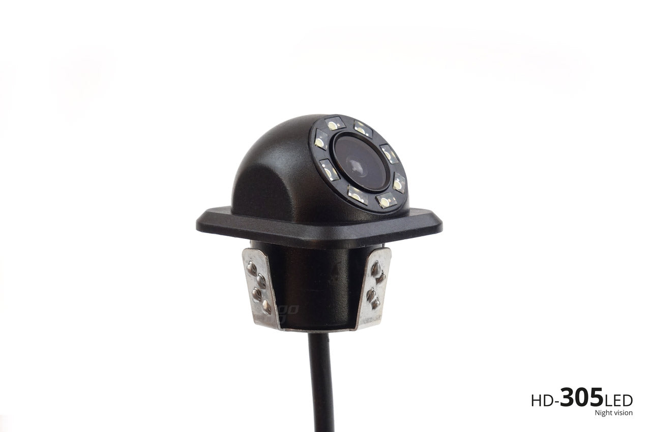 HD-305-LED-bakkamera til parkeringsassistentsystem