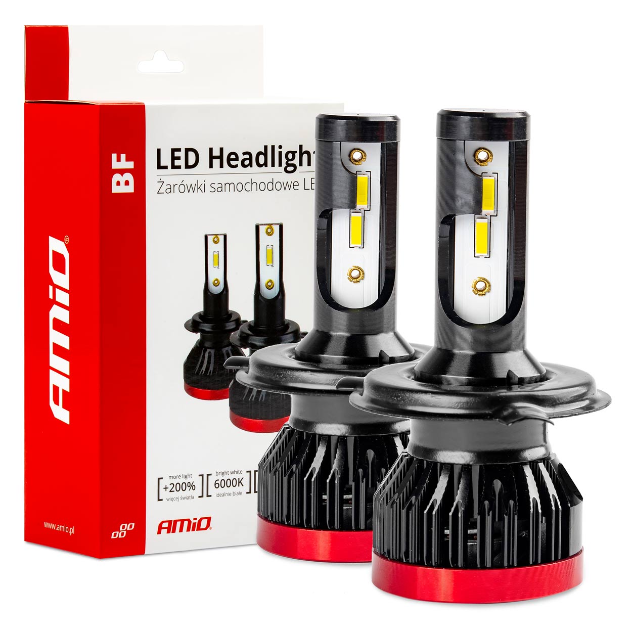 LED-forlygtepærer H4/H19 fra BF-serien