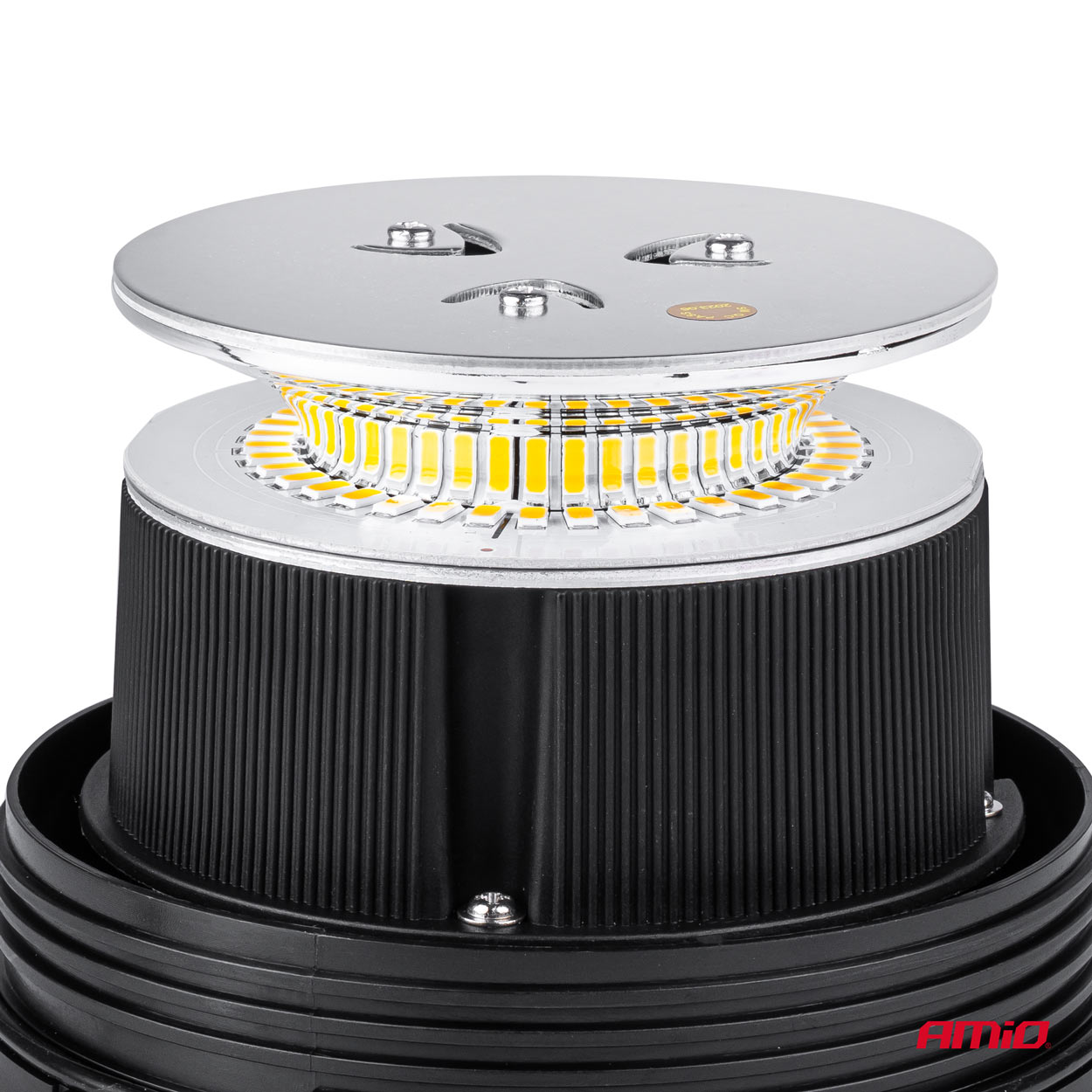 LED-advarselslampe W02M til 12-24 V