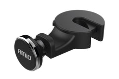 Magnetisk mobilholder til bilens nakkestøtte med krog