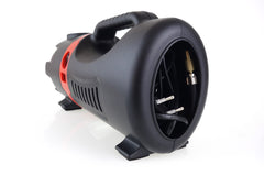 Bilkompressor til 12 V og 230 V strømforsyning