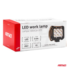 Arbejdslampe AWL17 med hvidt lys