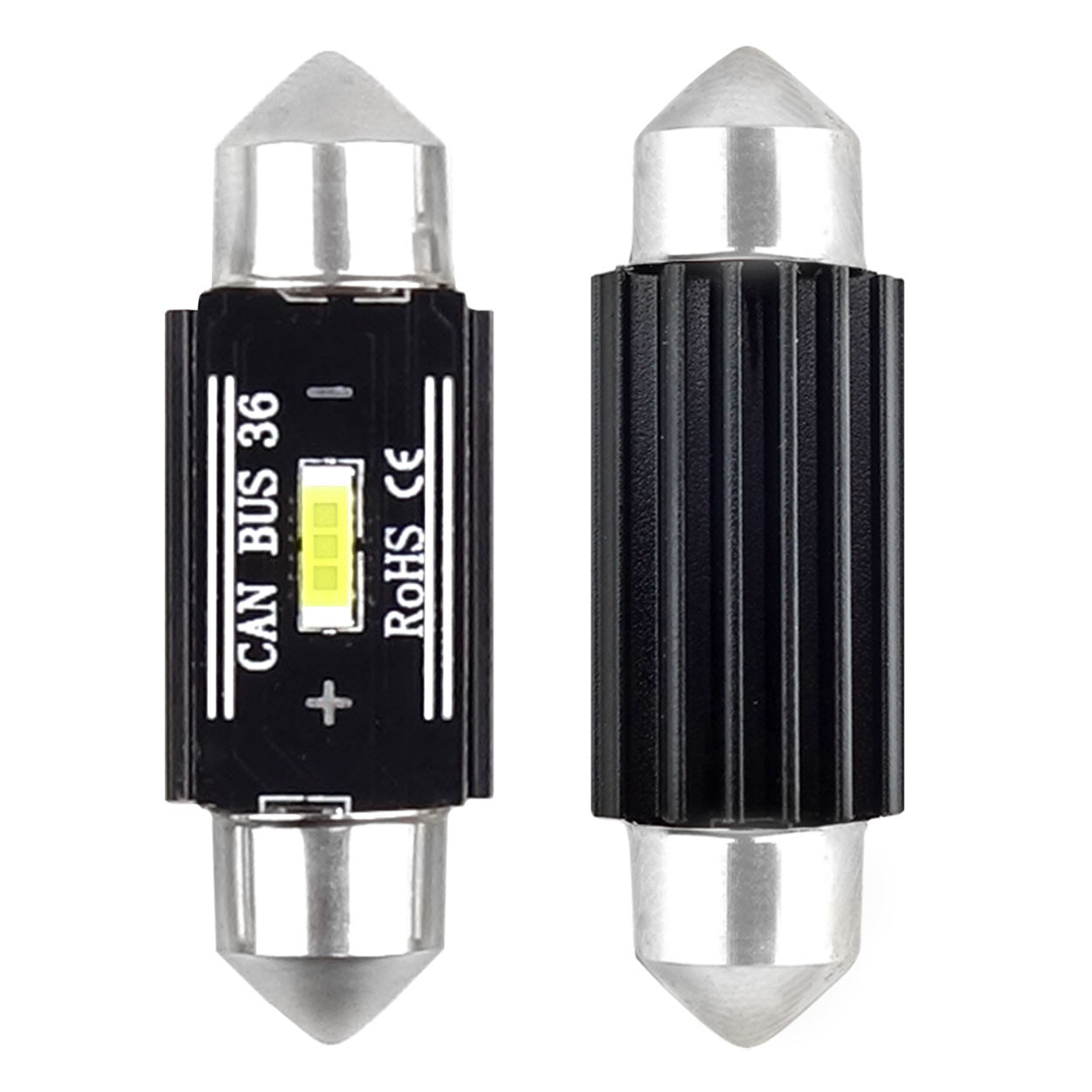 LED CANBUS festoonpære C5W, C10W og C3W på 36 mm