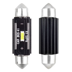 LED CANBUS festoon-pære 41 mm med hvidt lys