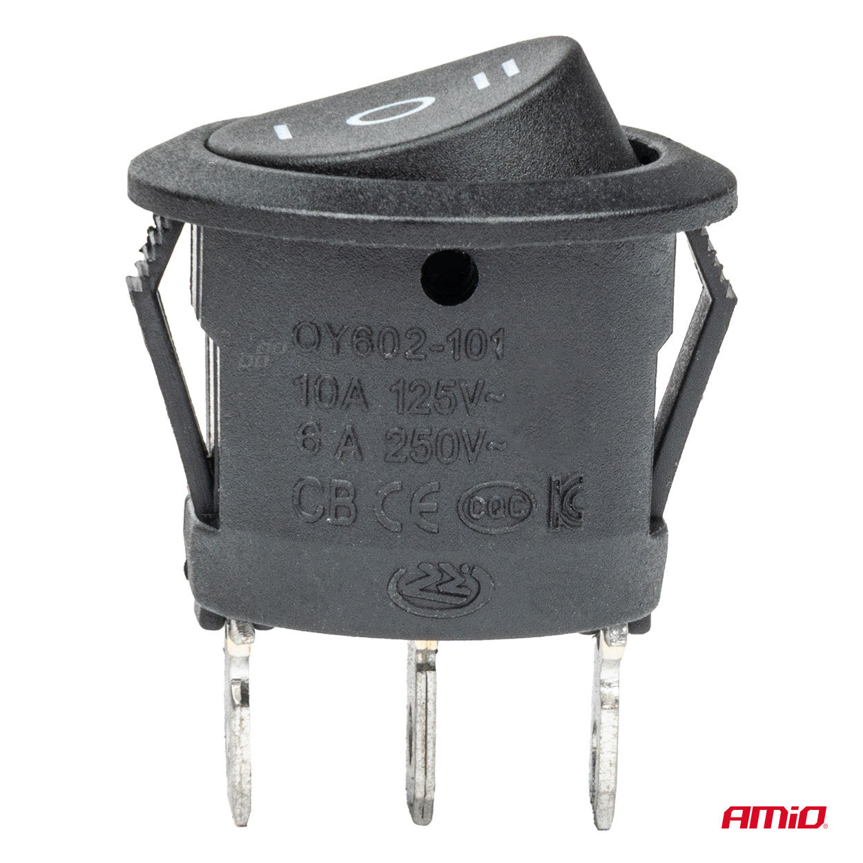 Vippekontakt BU03 med ON-OFF-ON-kobling