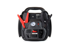 Jumpstarter med LED-arbejdslygte