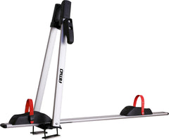 Cykelholder til tag i aluminium