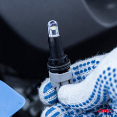 Hvid LED-pære T10 W5W til 12V
