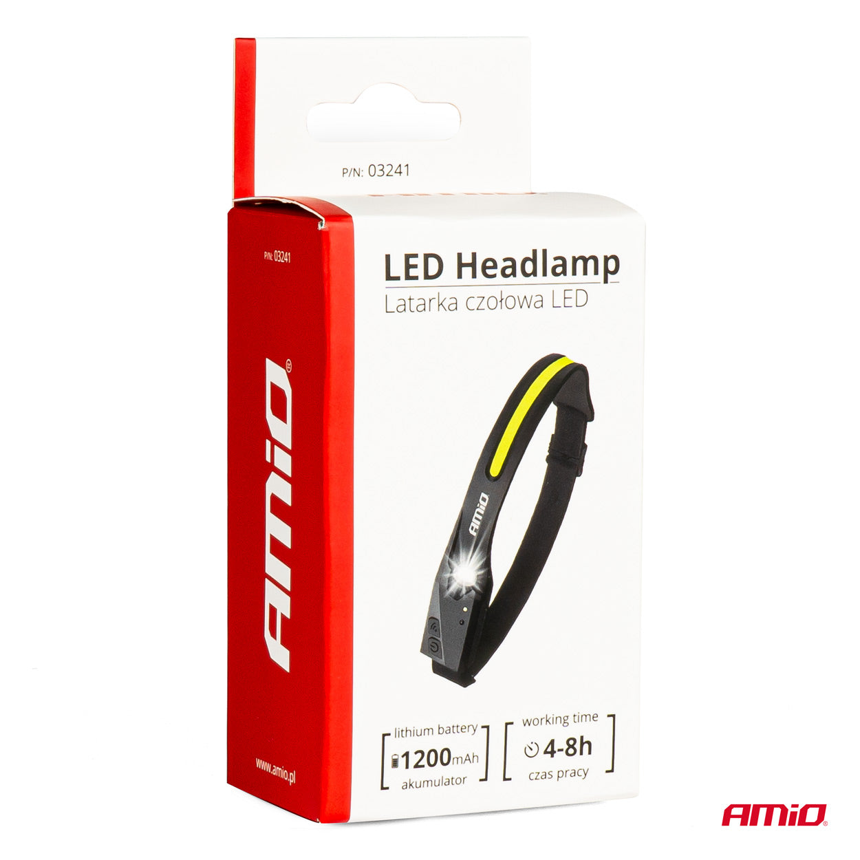 LED-pandelampe med 400 lumen