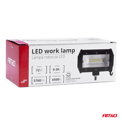 AWL35 arbejdslygte med 72 W og 5760 lumen
