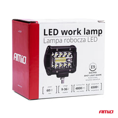 Arbejdslampe AWL36 med 60 W og 4800 lm