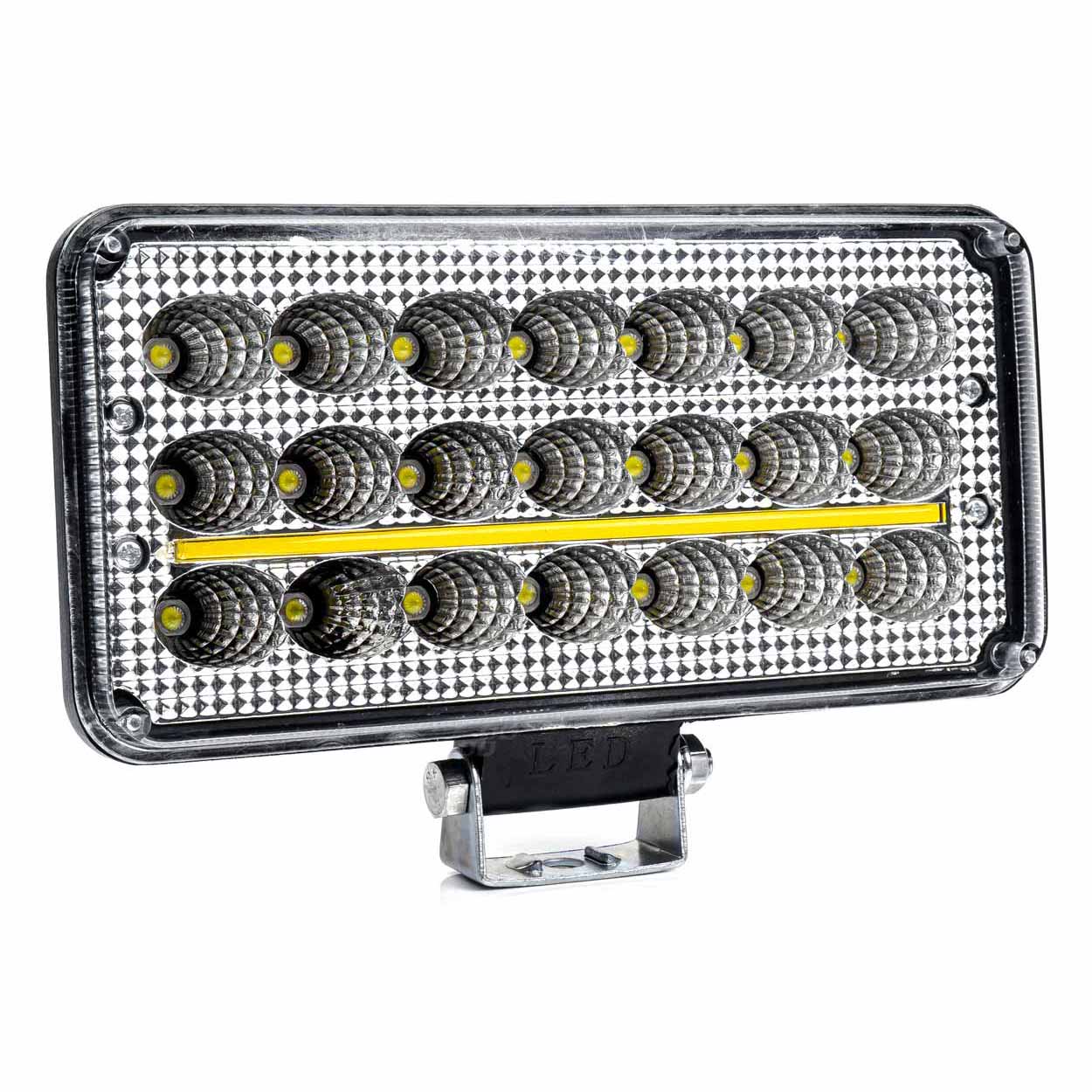 Arbejdslampe AWL43 med 27 LED og aluminiumshus