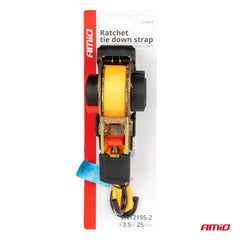 Automatisk surringsrem til sikring af last