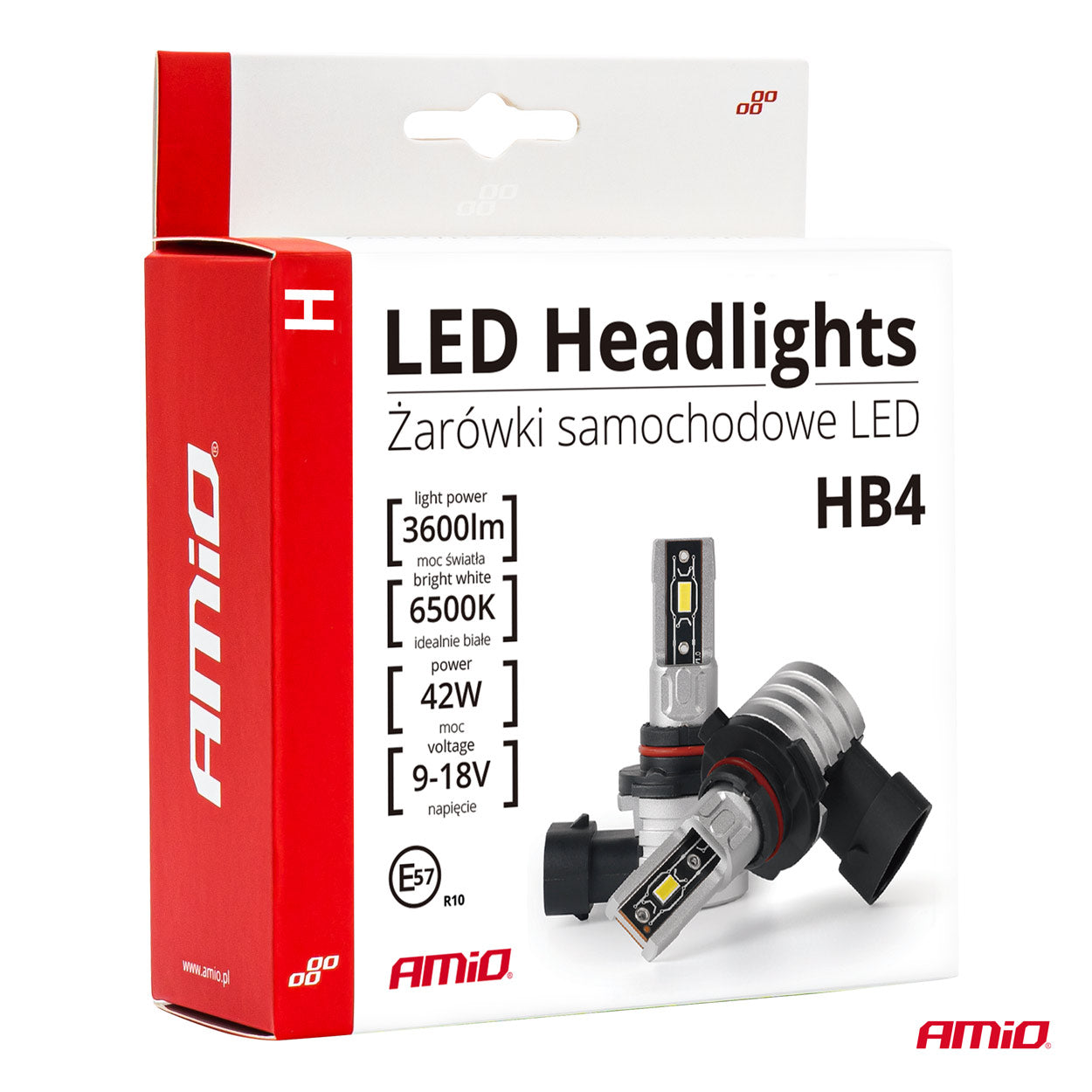 Σετ λαμπών LED HB4 9006