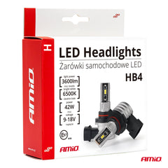 Σετ λαμπών LED HB4 9006