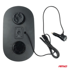 LED-advarselslygte til 12-24 V