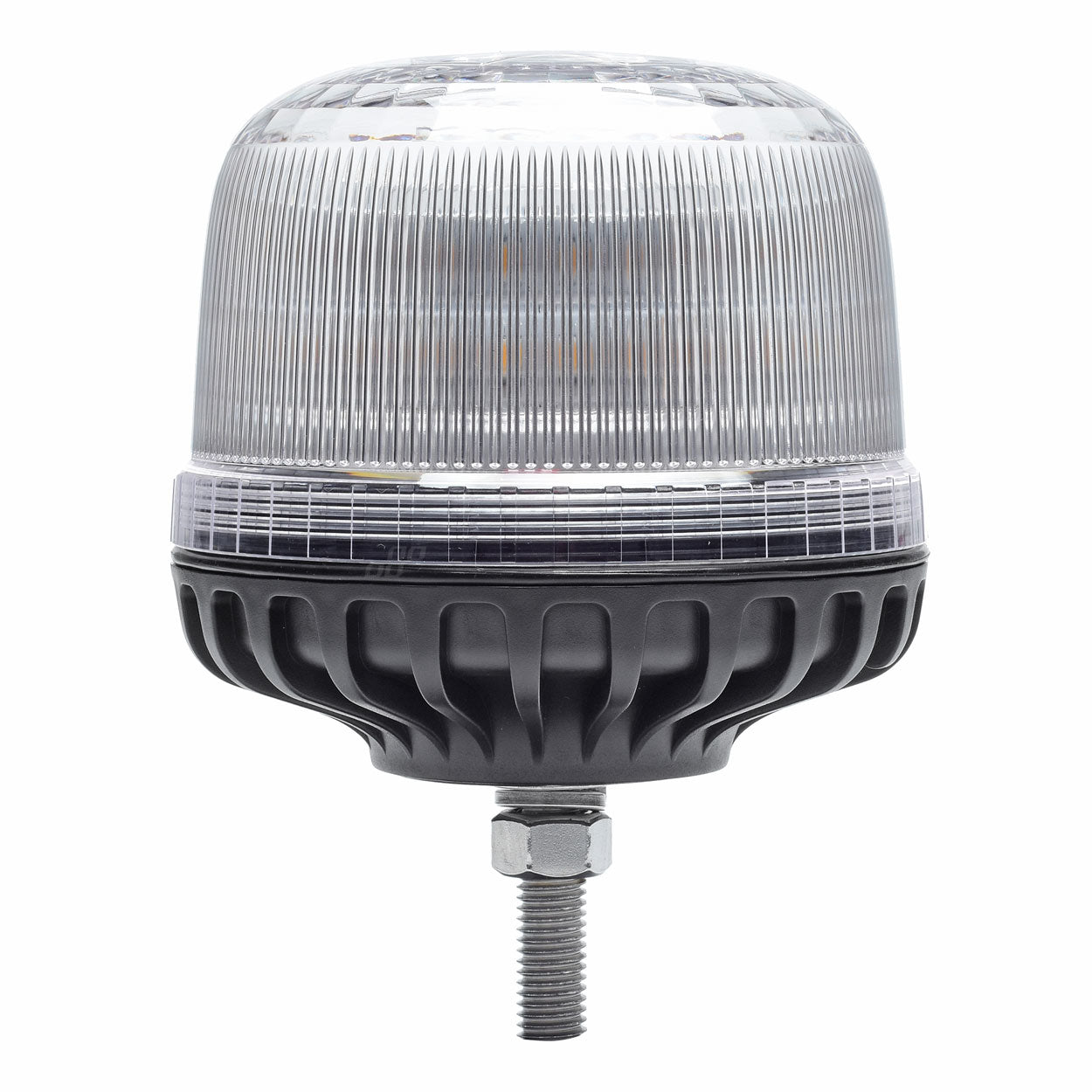 LED advarselslampe W25SB med orange lys