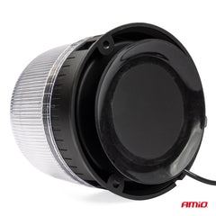 LED-advarselslampe med magnetisk fod