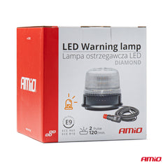 LED-advarselslampe 12-24 V