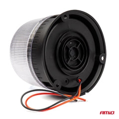 LED-advarselslampe W25b til 12-24 V