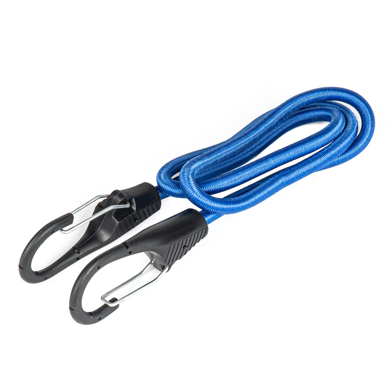 Elastiksnor på 8 mm og 60 cm med karabinhager