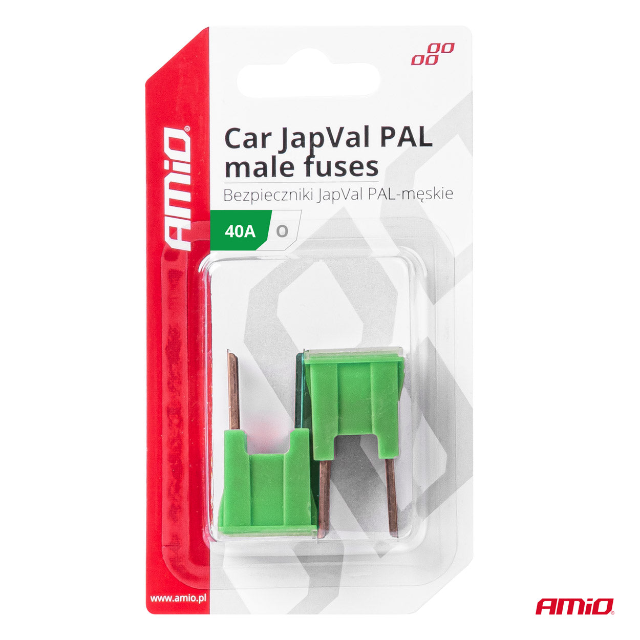 JAPVAL PAL O-sikring 40 A