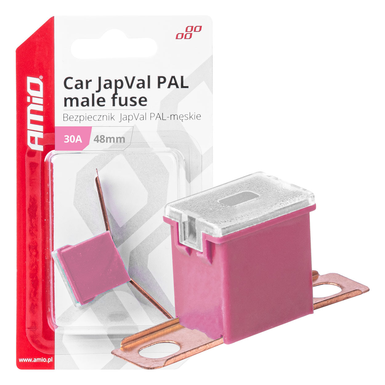 JAPVAL PAL-han-sikring 30 A og 48 mm