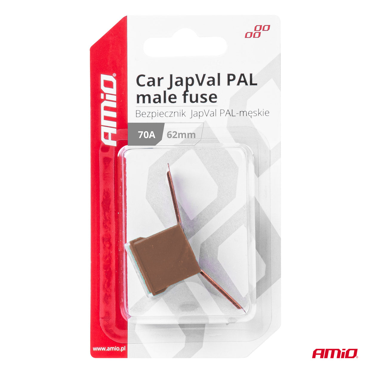 JAPVAL PAL han-sikring i blisterpakning