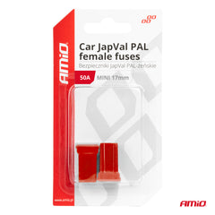 JAPVAL PAL female mini sikring med 50 A mærkestrøm