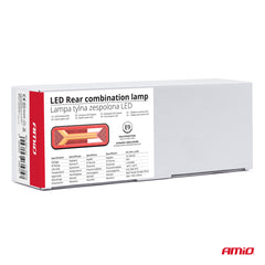 Dynamisk LED-baglygte med IP67-beskyttelse
