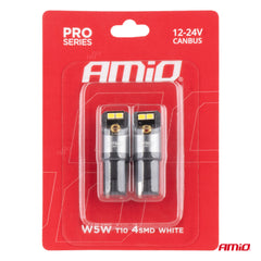 Pakke med 2 LED-pærer W5W T10
