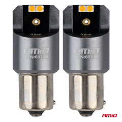 PY21W LED-pære med 3030 SMD LED’er