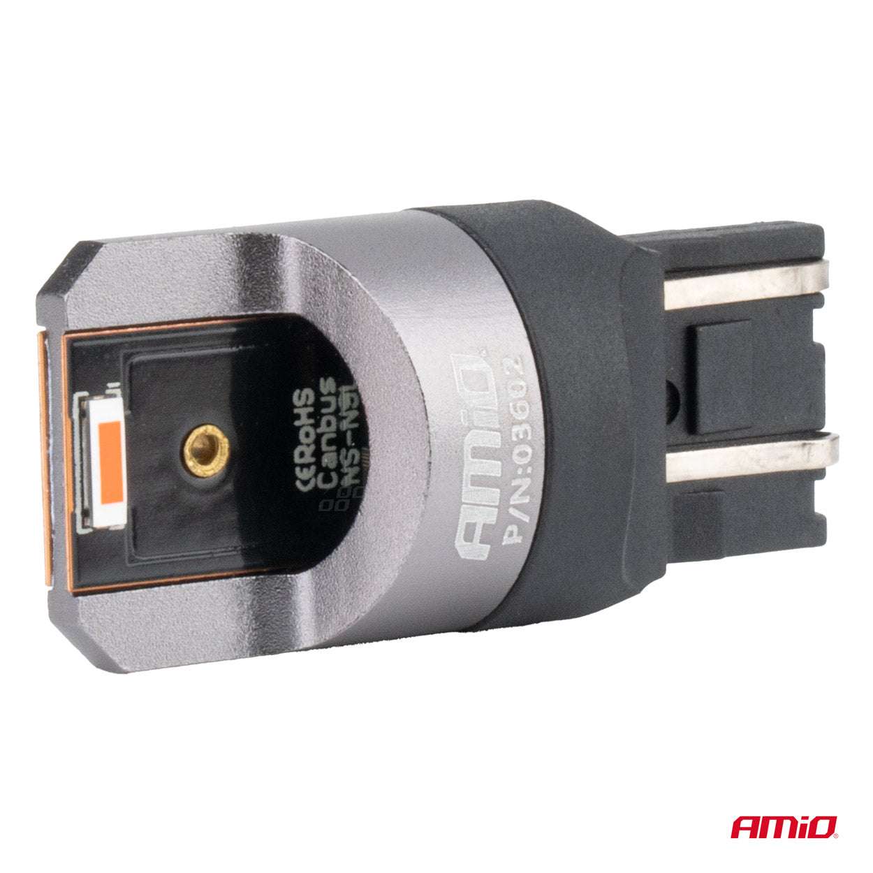 Røde CANBUS LED-pærer type W21/5W