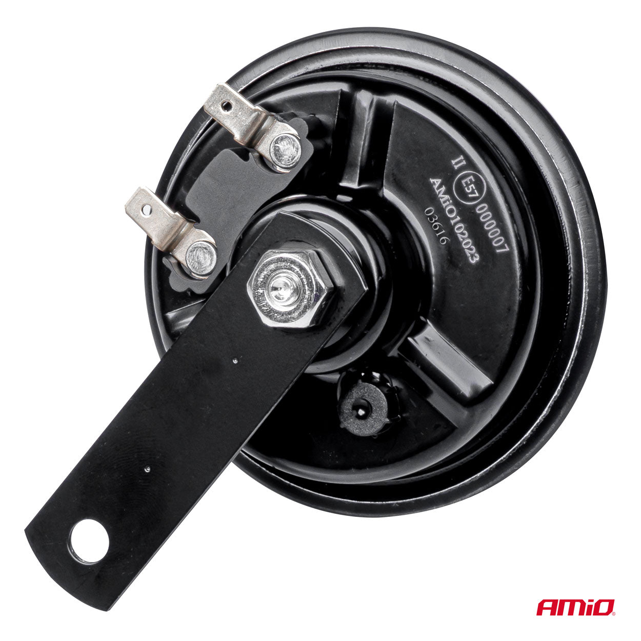 24V horn med robust metalhus