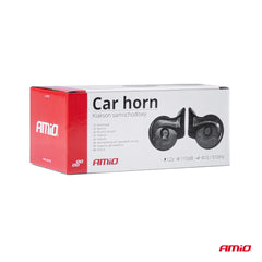 Horn med to toner på 410 og 510 Hz
