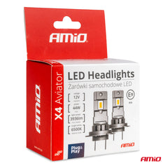 LED-pærer HB4 9006 X4-serien