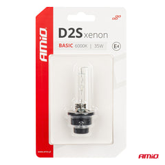 Xenonpære D2S 35W 6000K i emballage