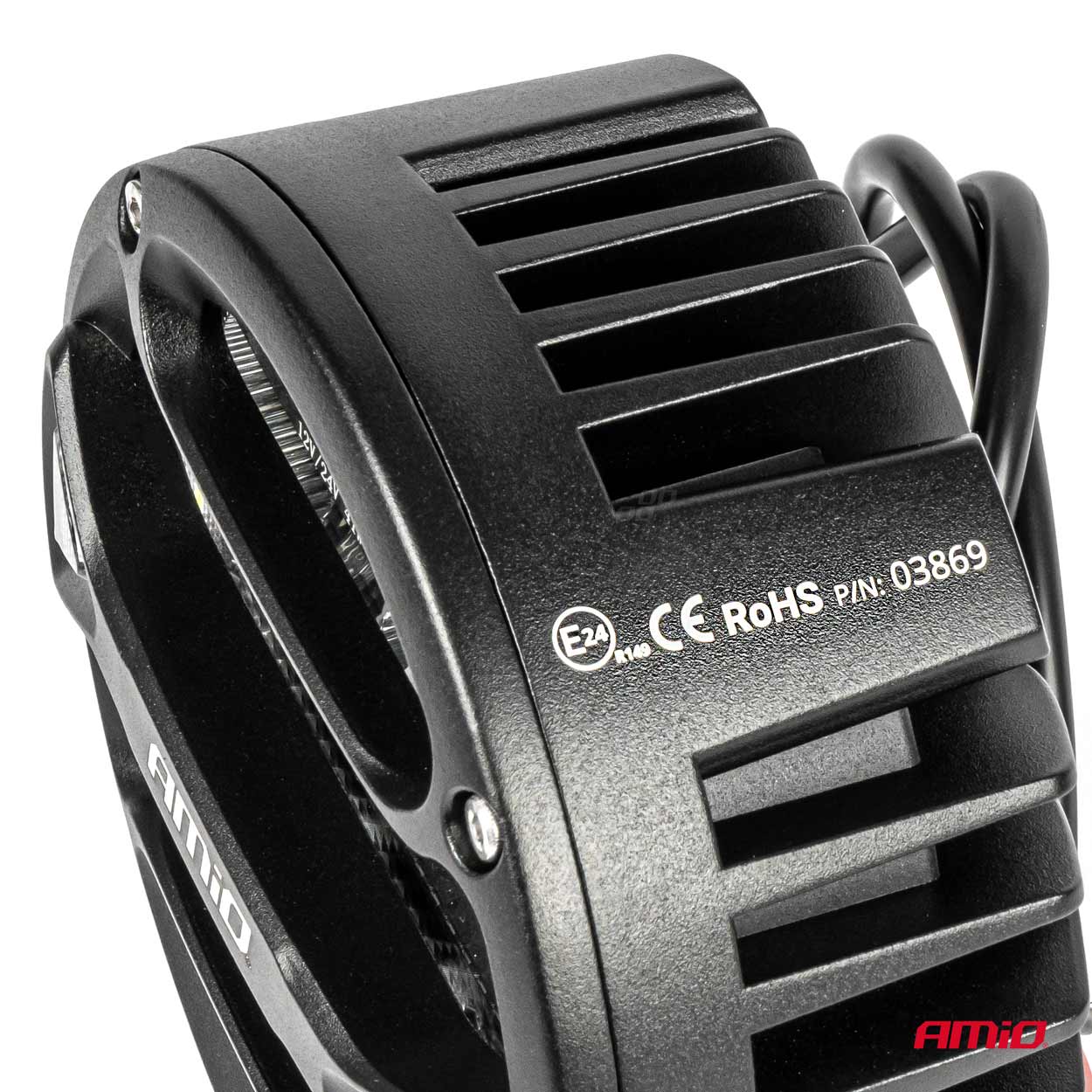 LED-fjernlys til køretøjer og maskiner