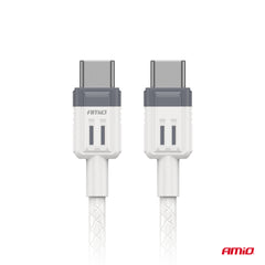 USB-C til USB-C-kabel med 60 W opladning