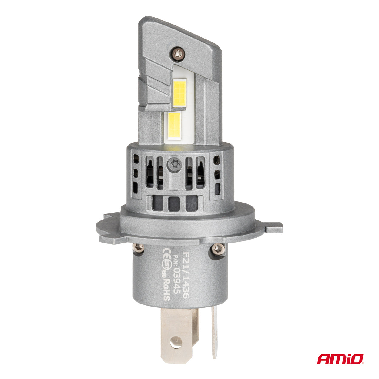 H4 LED-pærer med 3570 CSP-LED