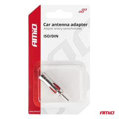 Bilradioadapter med ISO- og DIN-tilslutning