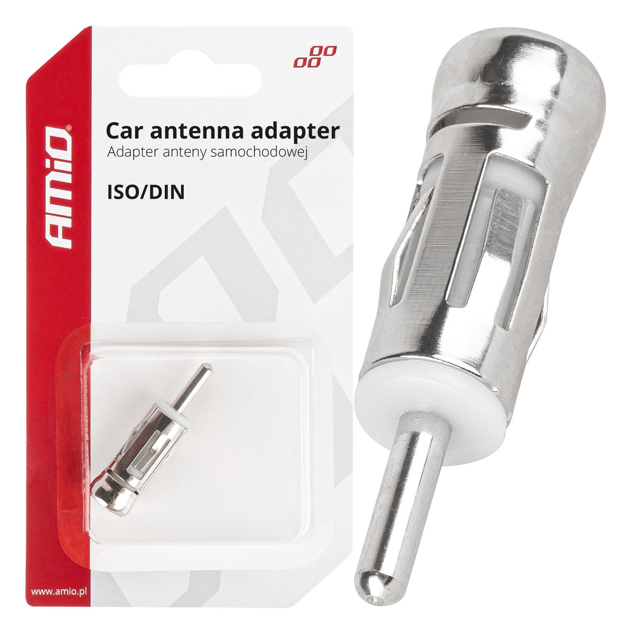 ISO til DIN antenneadapter