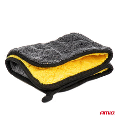 Mikrofiberklud til tørring af bilens overflader