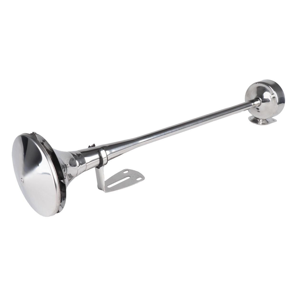 Krom fanfarehorn på 620 mm med LowTone-lyd