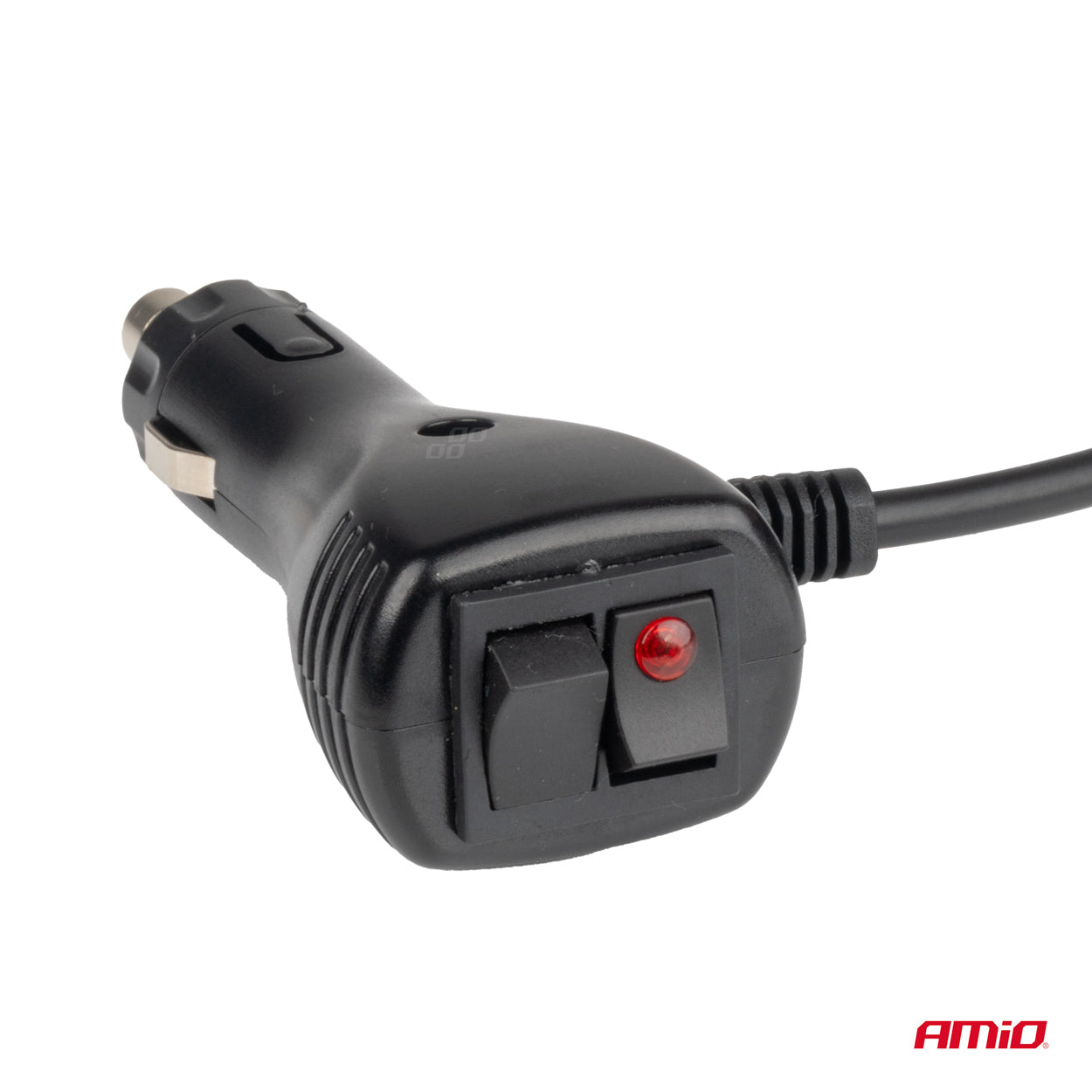 LED-advarselslampe W28M med kabel og stik